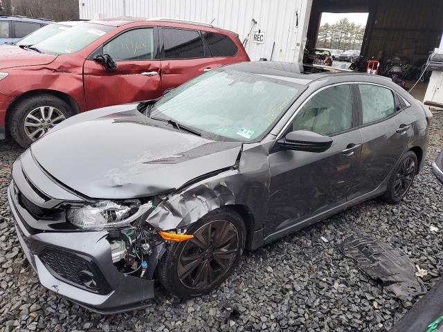 Изображение 1 2018 HONDA CIVIC EX 2018 с VIN SHHFK7H58JU408499
