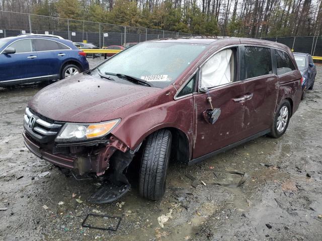 Obraz 1 z 2016 HONDA ODYSSEY EX 2016 z VIN 5FNRL5H46GB165131