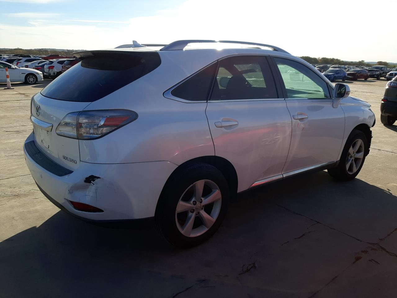 Obraz 3 z 2012 LEXUS RX 350 2012 z VIN 2T2BK1BA4CC131212