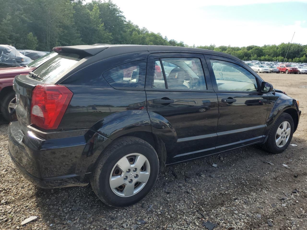 Изображение 3 2007 DODGE CALIBER  2007 с VIN 1B3HB28B57D134263