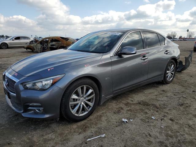 Image 1 of 2017 INFINITI Q50 PREMIUM 2017 with VIN JN1EV7AP9HM741749