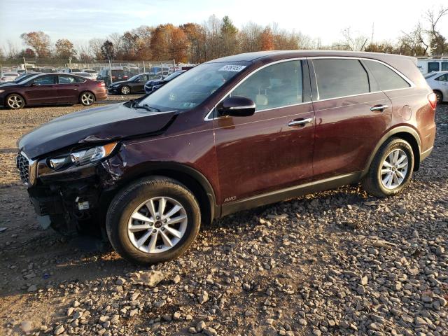 Obraz 1 z 2019 KIA SORENTO L 2019 z VIN 5XYPGDA34KG449463