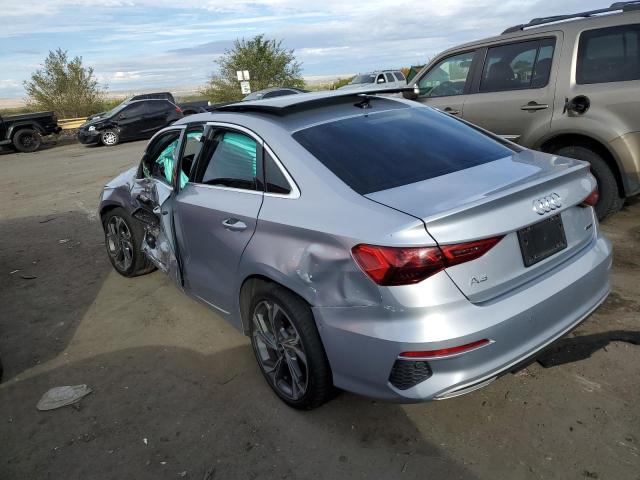 Image 2 of 2022 AUDI A3 PREMIUM PLUS 2022 with VIN WAUHUDGY8NA100906