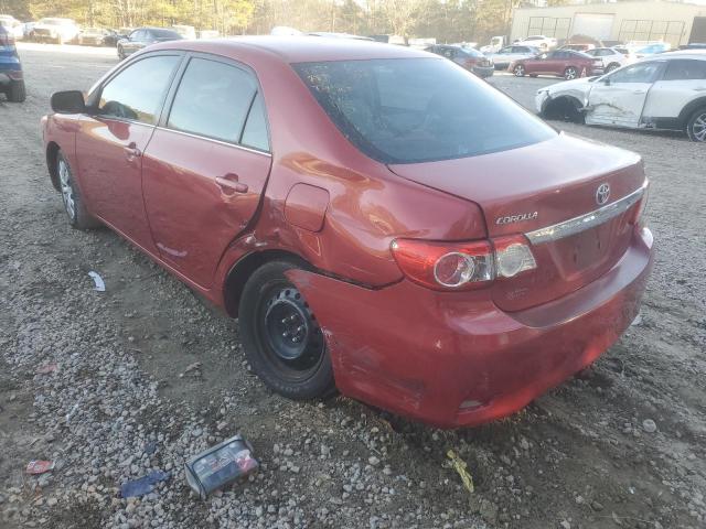 Image 2 of 2013 TOYOTA COROLLA BASE 2013 with VIN 2T1BU4EE9DC965170