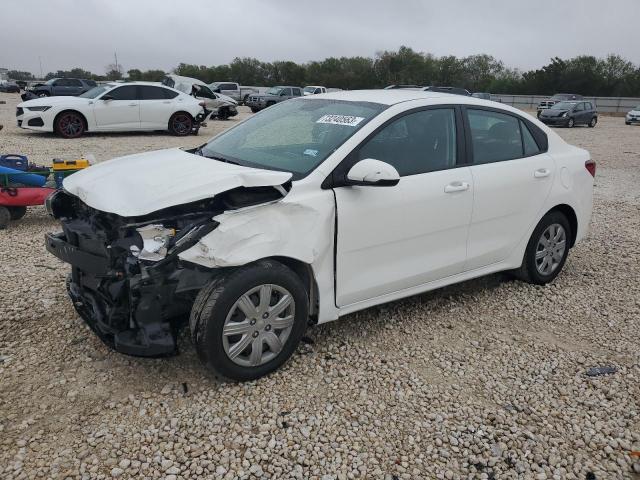 Image 1 of 2022 KIA RIO LX 2022 with VIN 3KPA24AD8NE468693