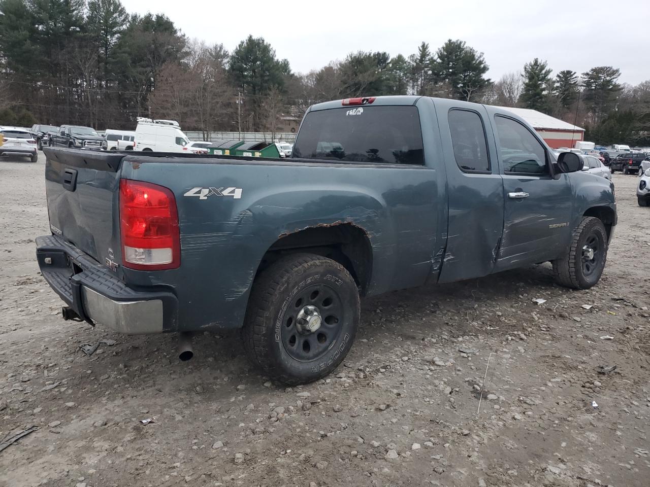 Изображение 3 2008 GMC SIERRA K1500 2008 с VIN 1GTEK19CX8E191928