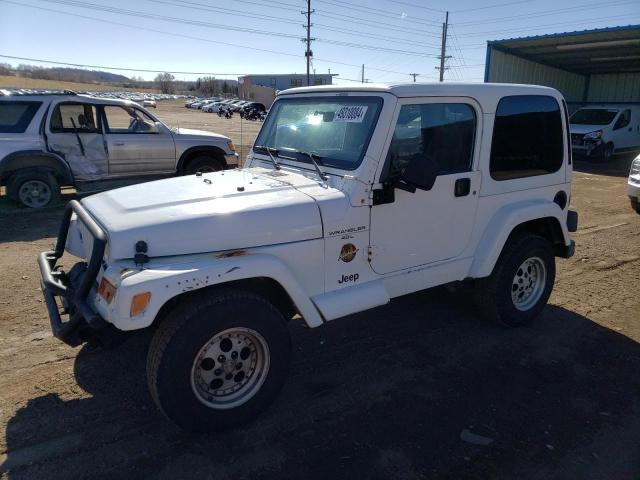 Image 1 of 1998 JEEP WRANGLER / TJ SAHARA 1998 with VIN 1J4FY49S9WP746827