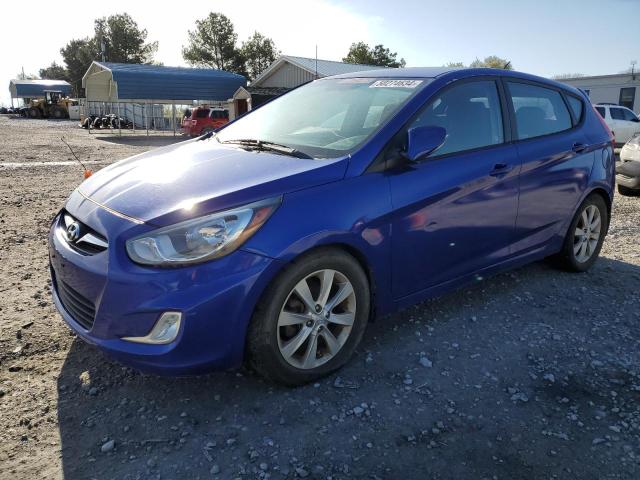 Obraz 1 z 2013 HYUNDAI ACCENT GLS 2013 z VIN KMHCU5AE7DU078133