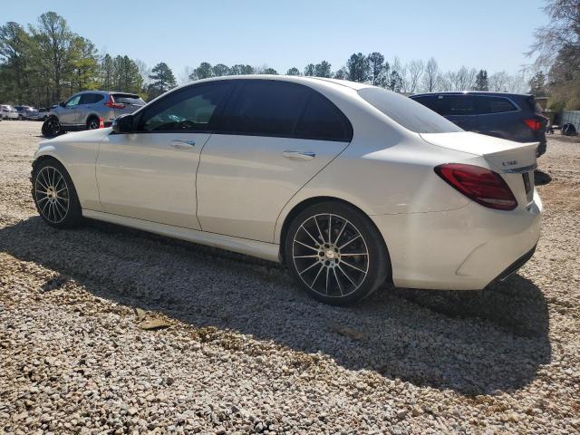 Image 2 of 2016 MERCEDES-BENZ C 300 2016 with VIN 55SWF4JB2GU158737