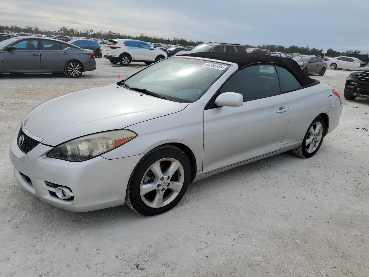 2008 TOYOTA CAMRY SOLARA SE 2008 image
