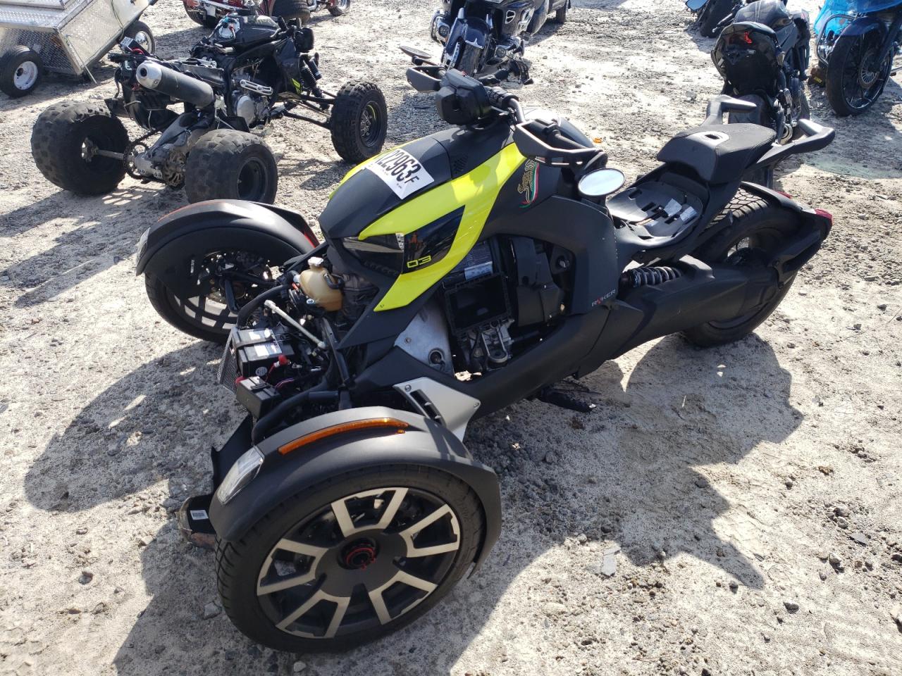 Изображение 2 Can-Am Ryker Rally Edition 2020 с VIN 3JB2GEG25LJ000946