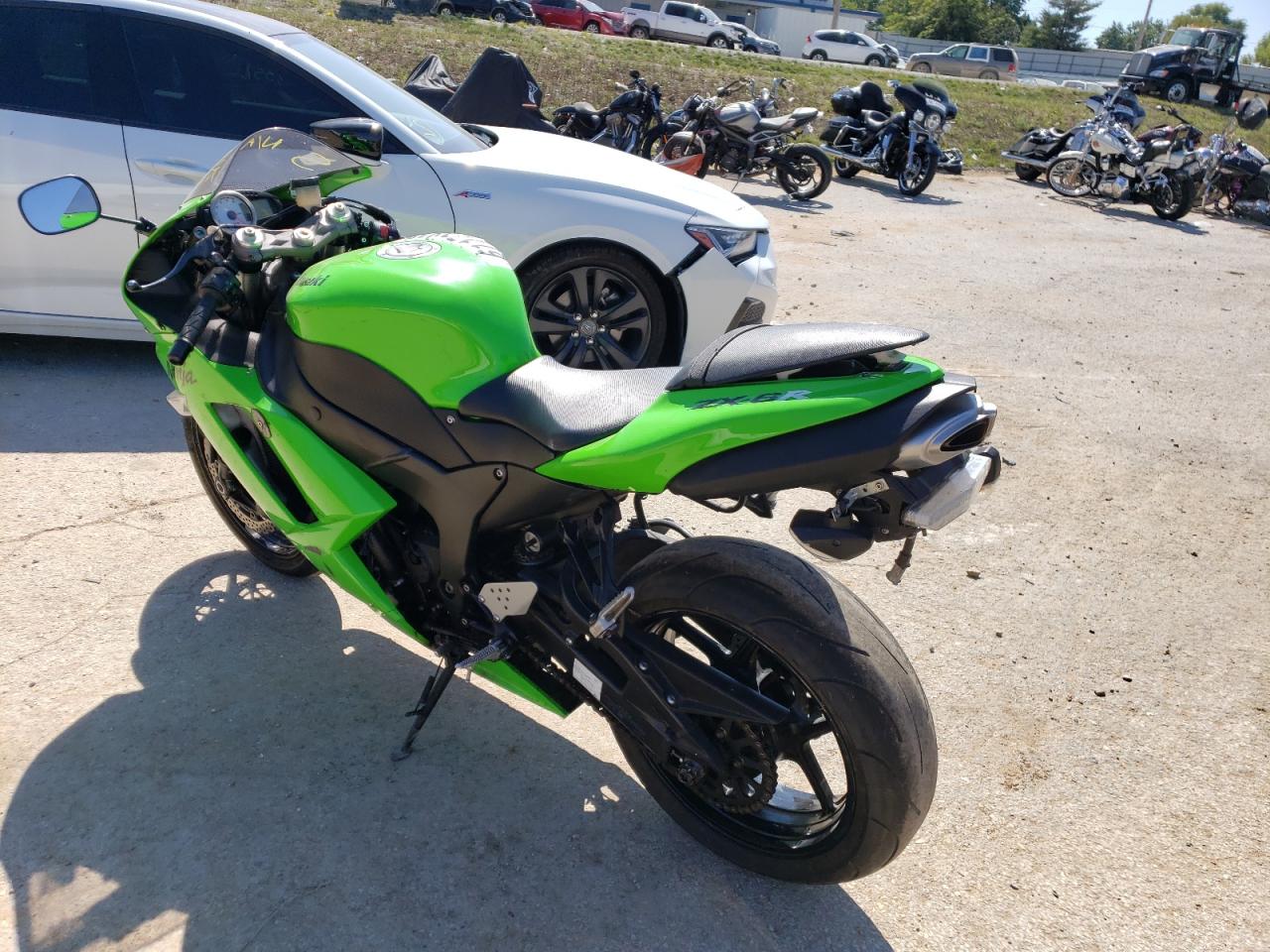 Изображение 3 2007 KAWASAKI ZX600 P 2007 с VIN JKAZX4P1X7A025172
