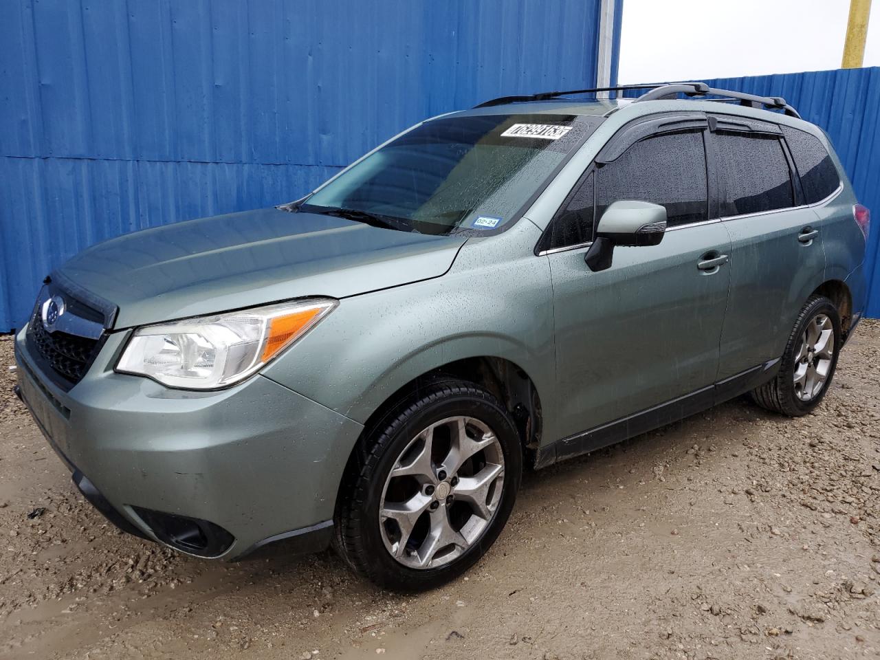 2015 SUBARU FORESTER 2.5I TOURING 2015 image