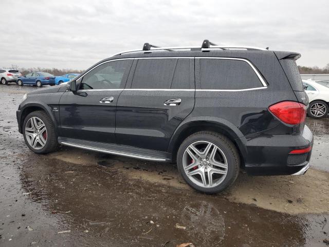 Image 2 of 2015 MERCEDES-BENZ GL 63 AMG 2015 with VIN 4JGDF7EE6FA609007