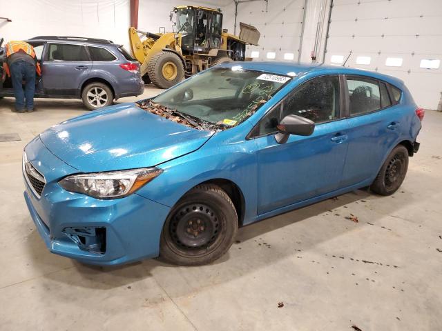 Image 1 of 2018 SUBARU IMPREZA  2018 with VIN 4S3GTAA6XJ3712188