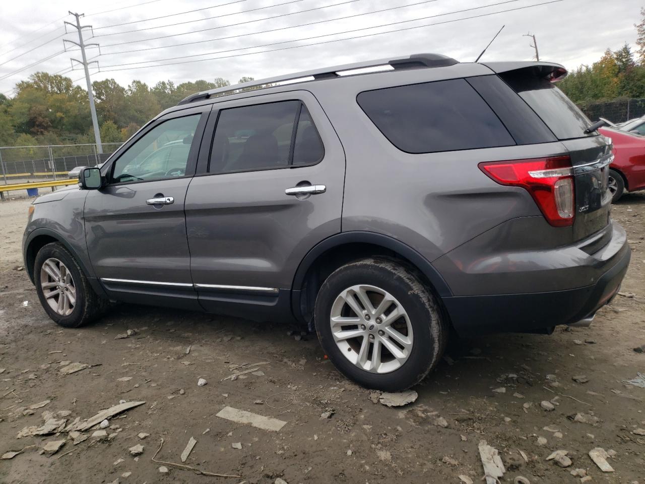 Image 2 of 2014 FORD EXPLORER XLT 2014 with VIN 1FM5K7D86EGC20682