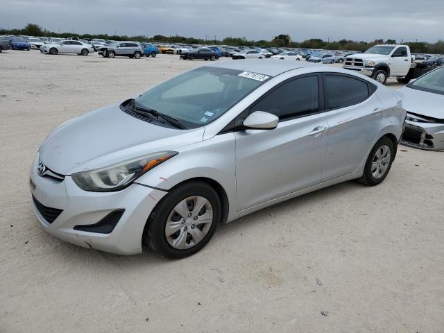 Obraz 1 z 2016 HYUNDAI ELANTRA SE 2016 z VIN 5NPDH4AE4GH782473