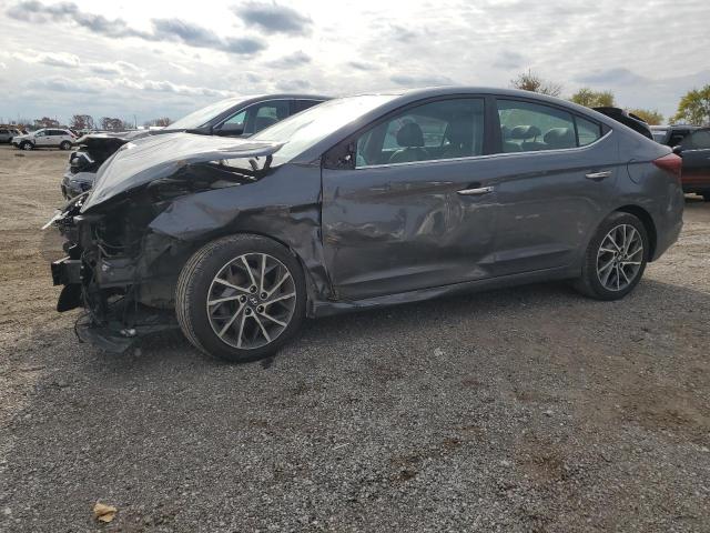 Изображение 1 2019 HYUNDAI ELANTRA SEL 2019 с VIN KMHD84LF1KU777179