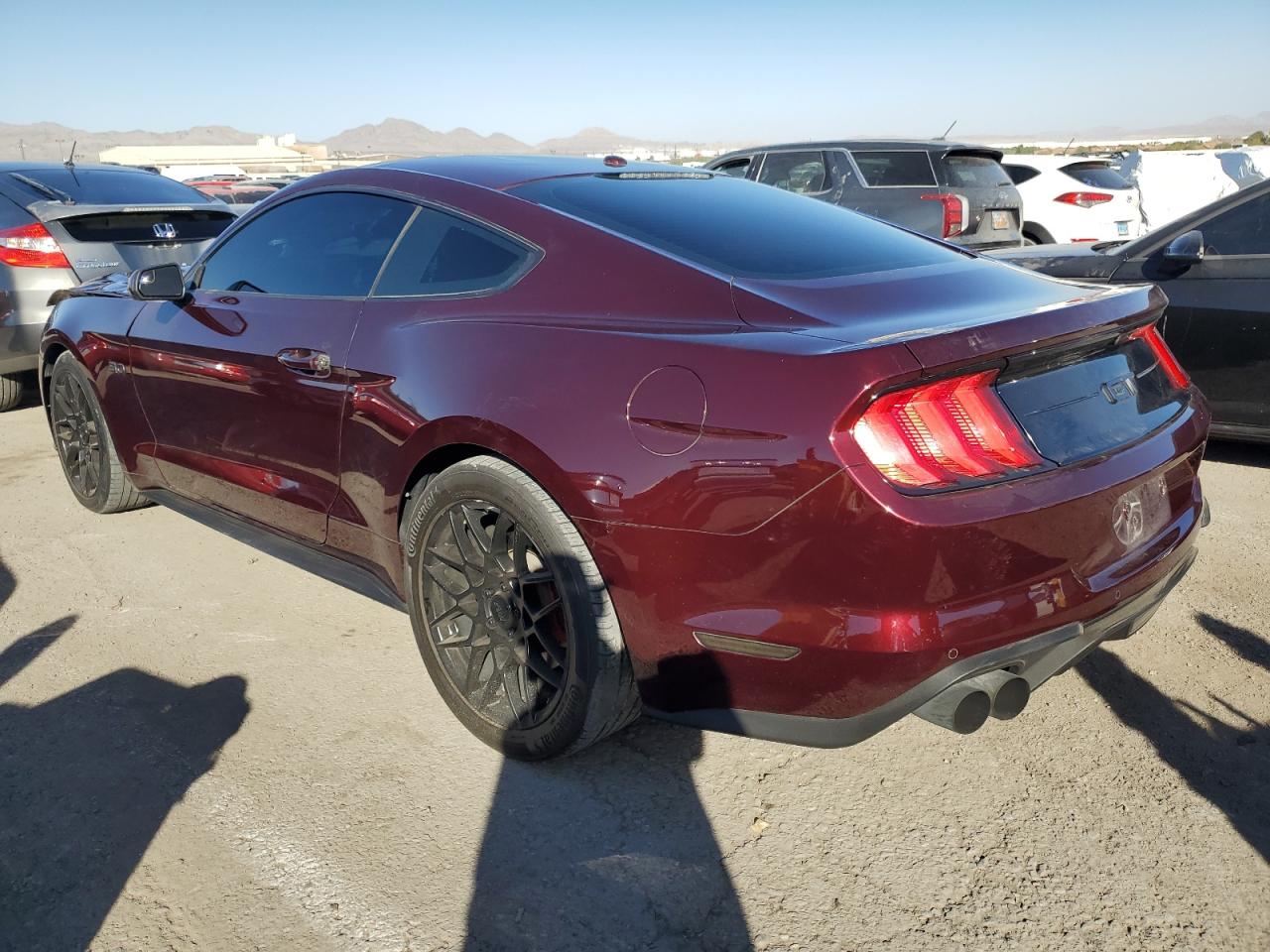 Изображение 2 2018 FORD MUSTANG GT 2018 с VIN 1FA6P8CF5J5123498