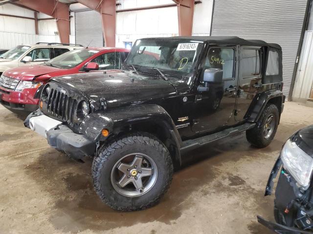 Изображение 1 2012 JEEP WRANGLER UNLIMITED SAHARA 2012 с VIN 1C4BJWEG2CL149463