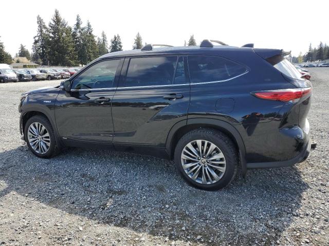Image 2 of 2022 TOYOTA HIGHLANDER HYBRID XLE 2022 with VIN 5TDABRCH9NS542013