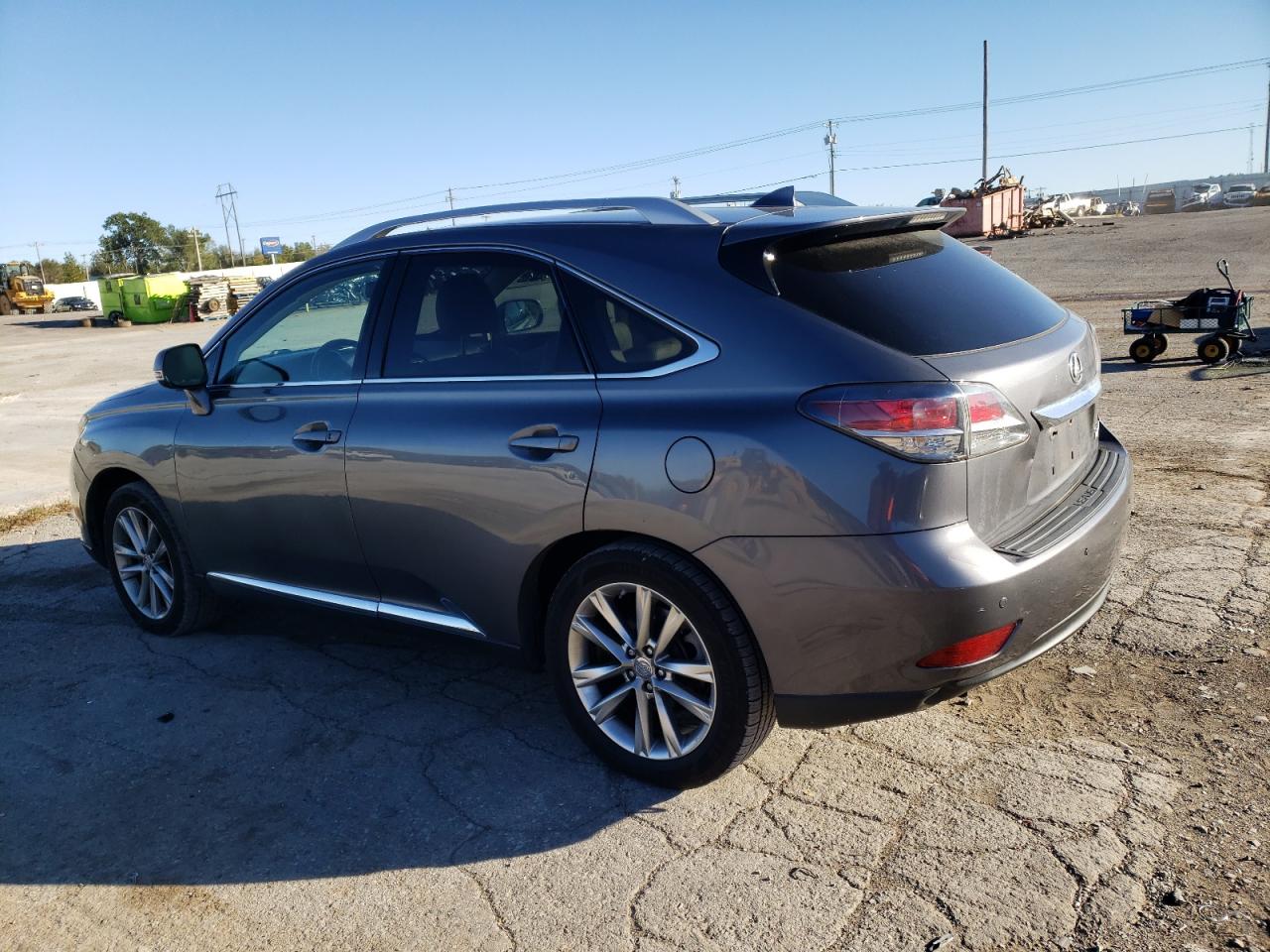 Изображение 2 Lexus Rx 350 2015 с VIN 2T2ZK1BA5FC184259