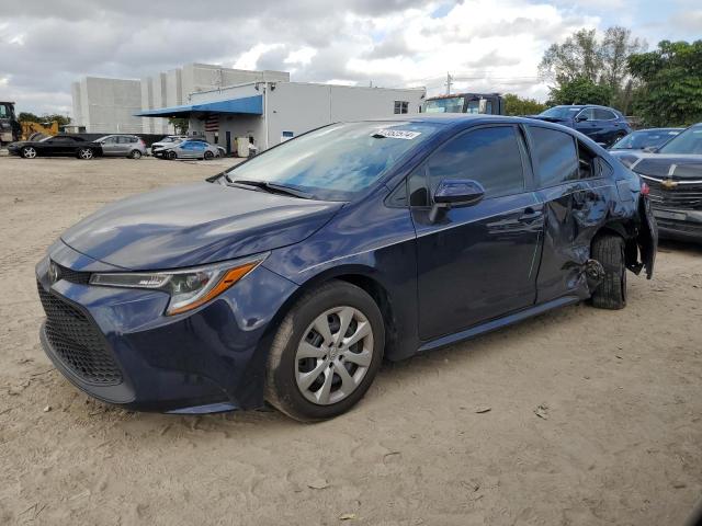 Изображение 1 2022 TOYOTA COROLLA LE 2022 с VIN 5YFEPMAE6NP377481