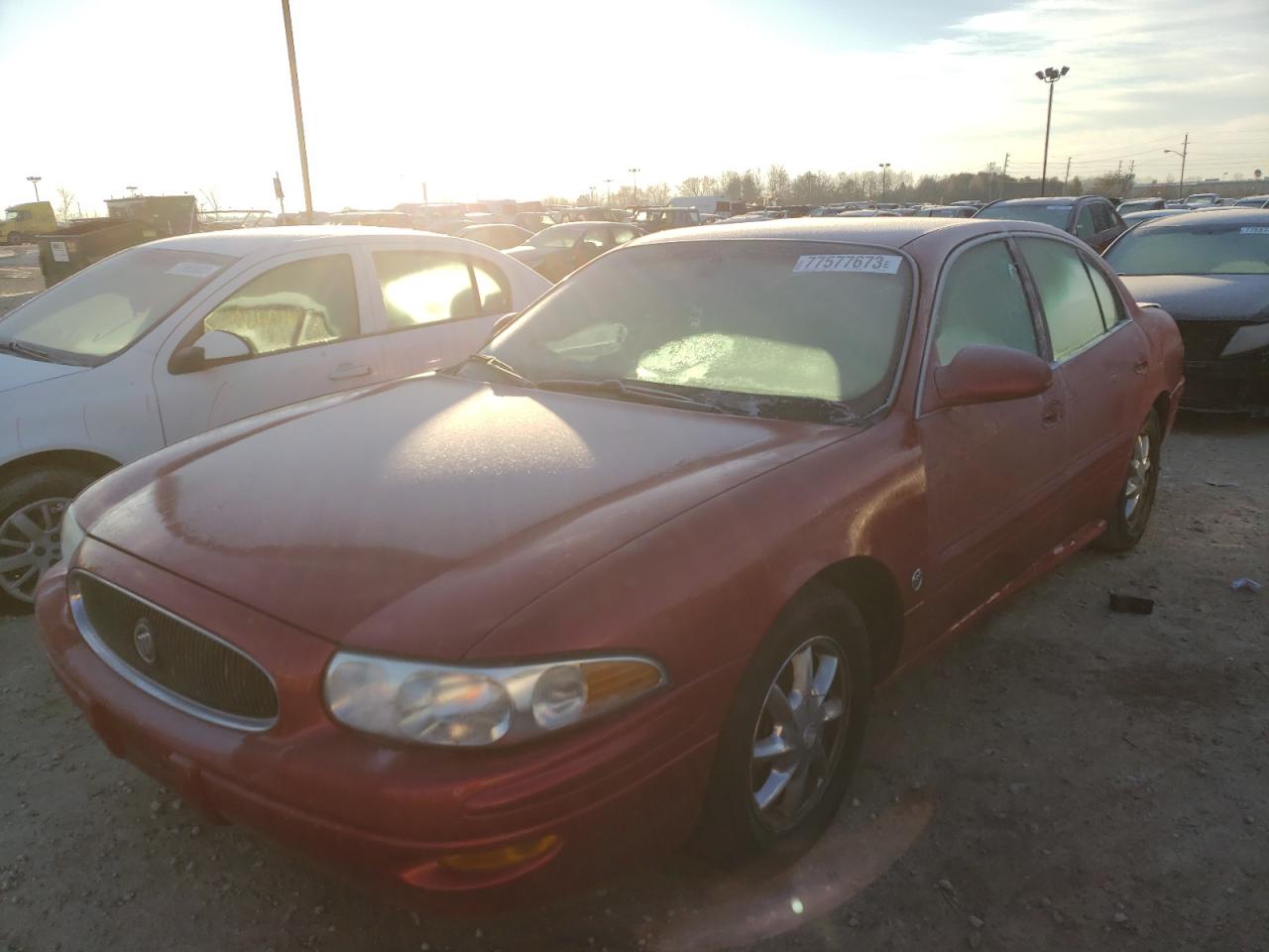Image 1 of 2005 BUICK LESABRE LIMITED 2005 with VIN 1G4HR54K65U148943