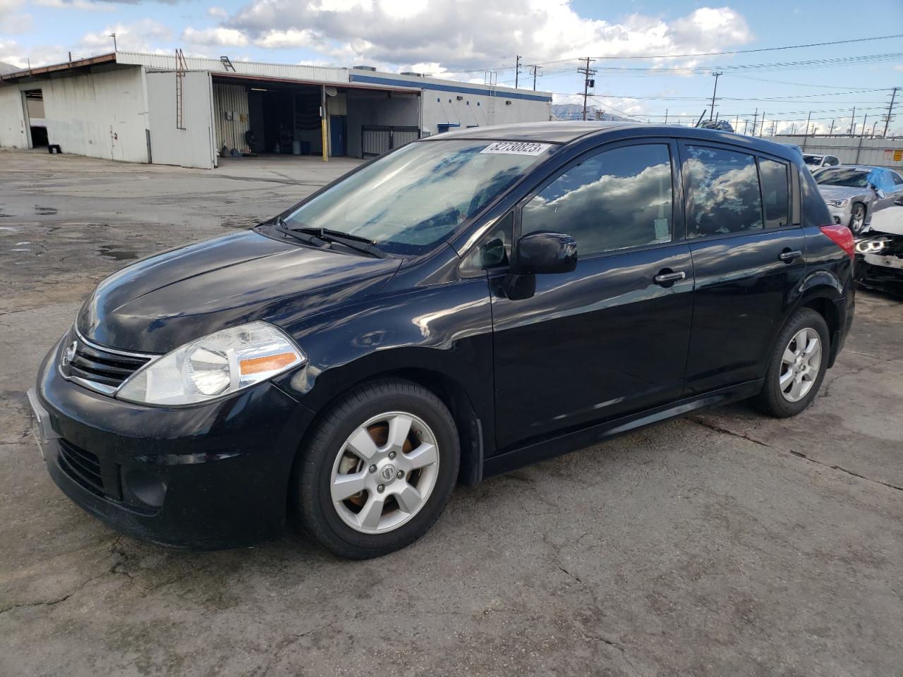 2011 NISSAN VERSA S 2011 image