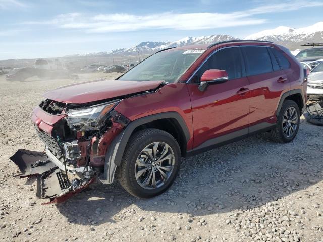 Image 1 of 2023 TOYOTA RAV4 XLE PREMIUM 2023 with VIN JTMB6RFV9PD114340