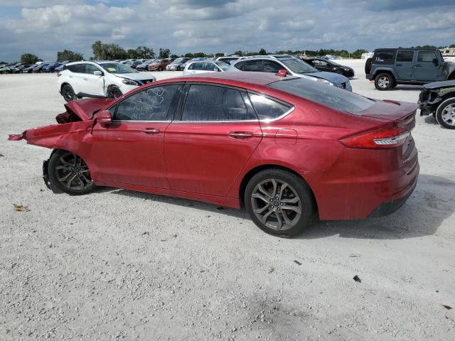 Изображение 2 2020 FORD FUSION SEL 2020 с VIN 3FA6P0CD7LR154378