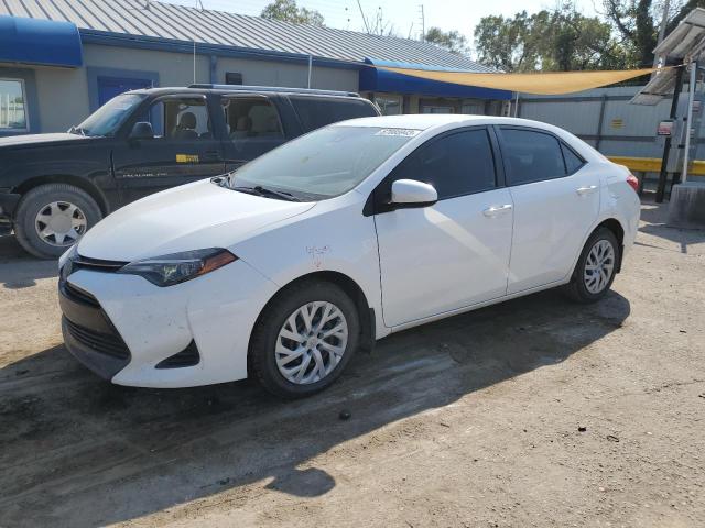 Image 1 of 2018 TOYOTA COROLLA L 2018 with VIN 5YFBURHE8JP757222