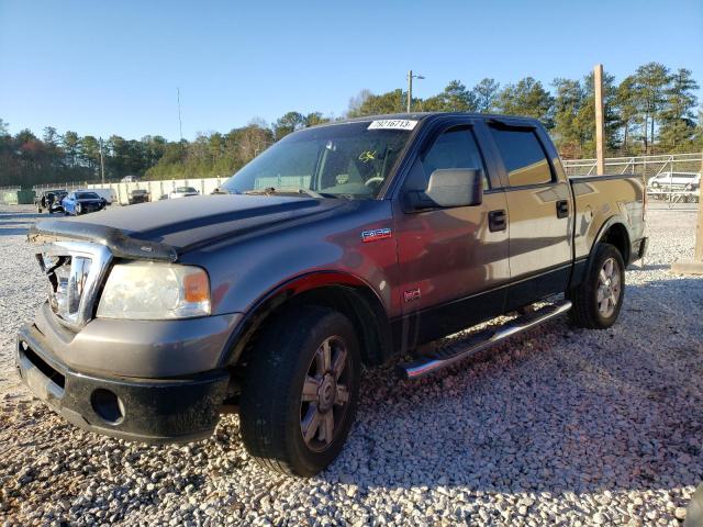 Изображение 1 2008 FORD F150 SUPERCREW 2008 с VIN 1FTPW12V68KD10066