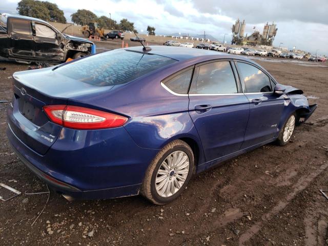 Image 3 of 2016 FORD FUSION SE HYBRID 2016 with VIN 3FA6P0LU9GR283163
