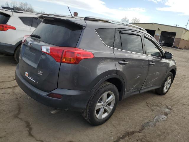 Image 3 of 2013 TOYOTA RAV4 XLE 2013 with VIN JTMRFREV9D5005253