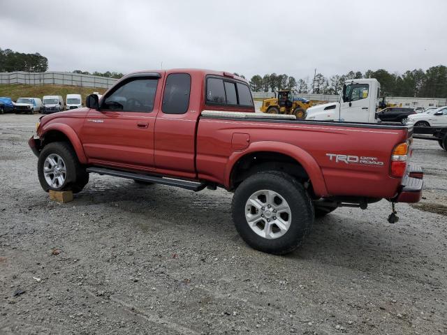 Obraz 2 z 2002 TOYOTA TACOMA XTRACAB 2002 z VIN 5TEWN72N42Z045555