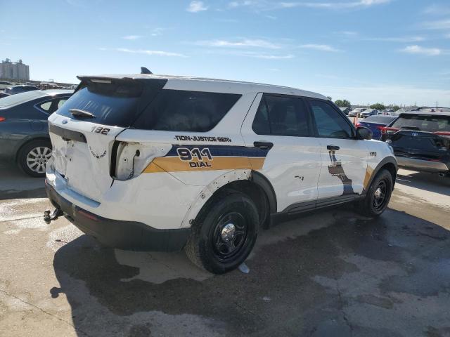 Obraz 3 z 2021 FORD EXPLORER POLICE INTERCEPTOR 2021 z VIN 1FM5K8AB6MGC01327