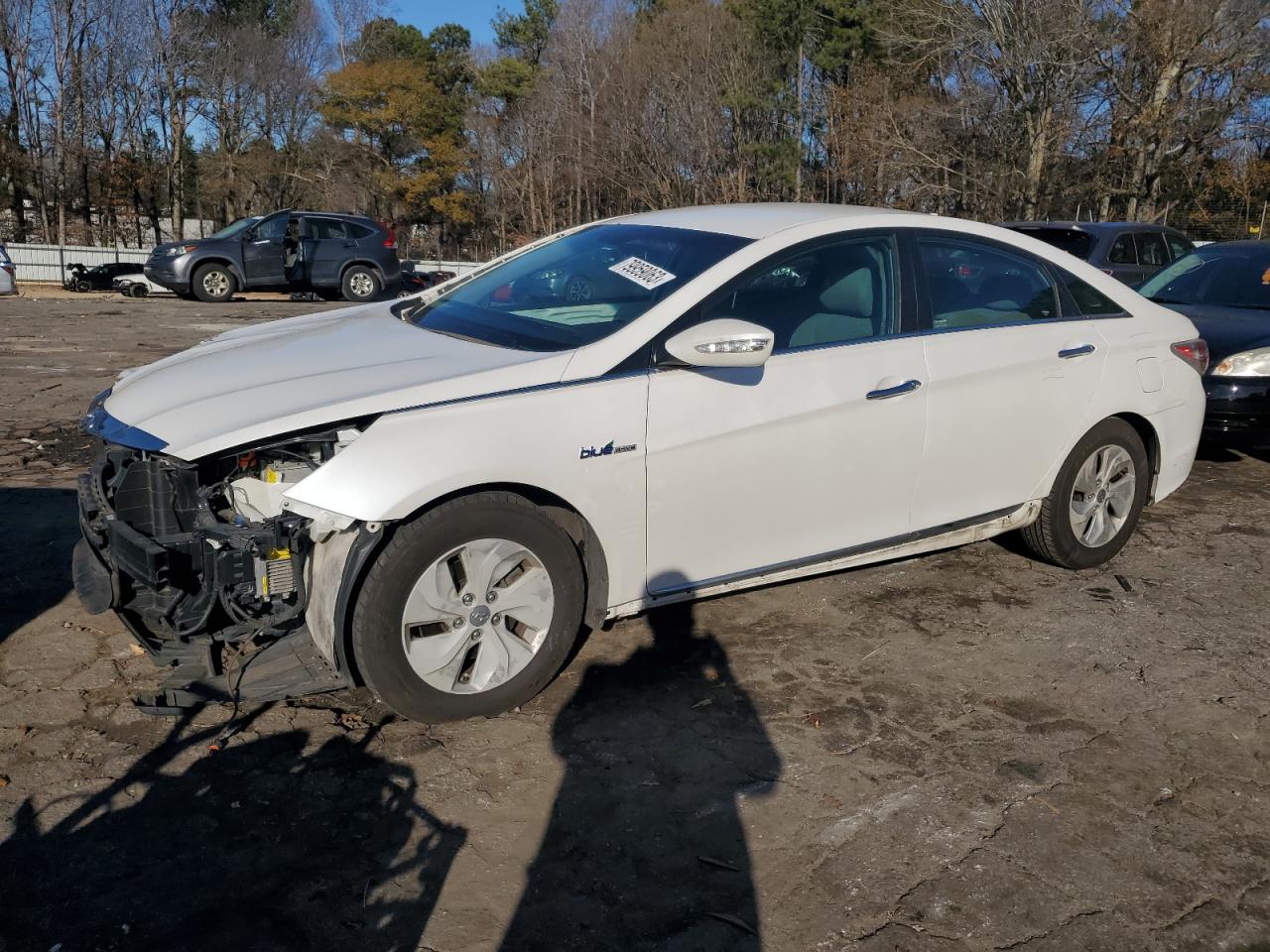Изображение 1 2013 HYUNDAI SONATA HYBRID 2013 с VIN KMHEC4A46DA085248