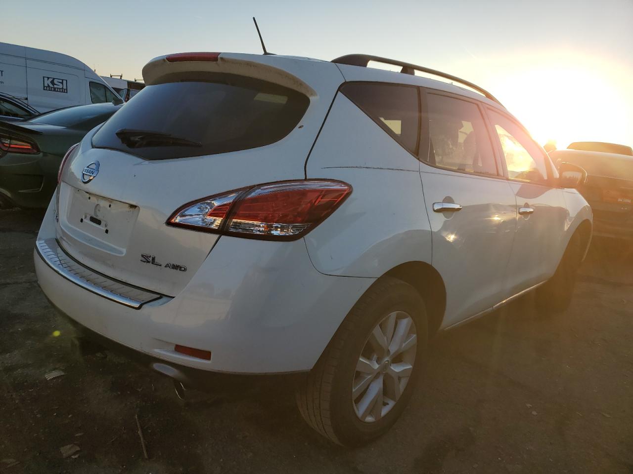 Obraz 3 z 2011 NISSAN MURANO S 2011 z VIN JN8AZ1MW6BW179969