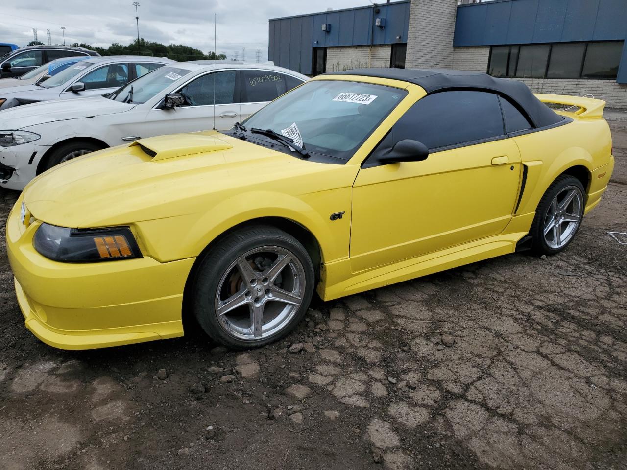 2001 FORD MUSTANG GT 2001 image