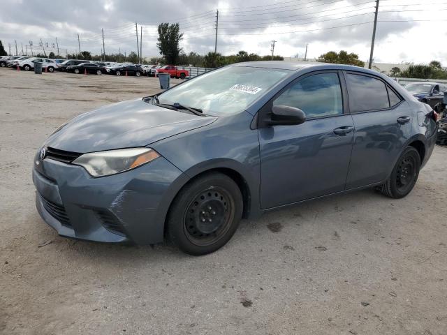 Изображение 1 2014 TOYOTA COROLLA L 2014 с VIN 2T1BURHE5EC166612