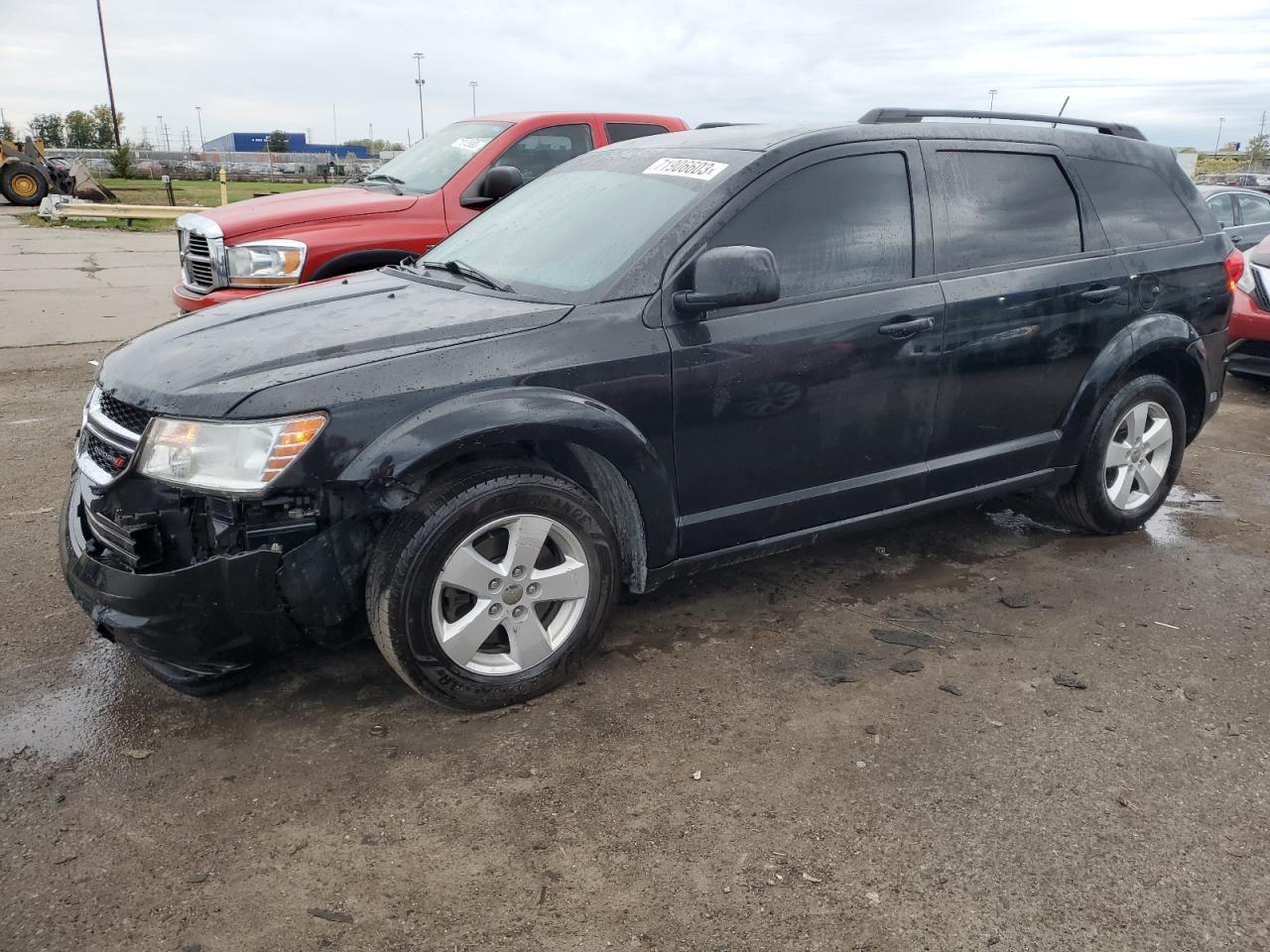 Image 1 of 2015 DODGE JOURNEY SE 2015 with VIN 3C4PDCAB3FT670934