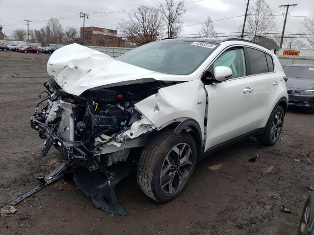 Image 1 of 2022 KIA SPORTAGE EX 2022 with VIN KNDPNCAC7N7013031