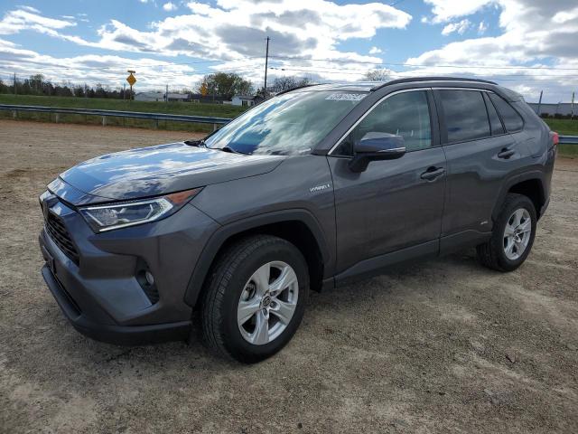 Image 1 of 2021 TOYOTA RAV4 XLE 2021 with VIN 4T3RWRFV7MU027940