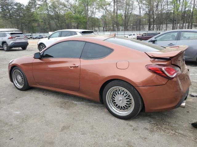 Obraz 2 z 2013 HYUNDAI GENESIS COUPE 3.8L 2013 z VIN KMHHU6KJ9DU089576