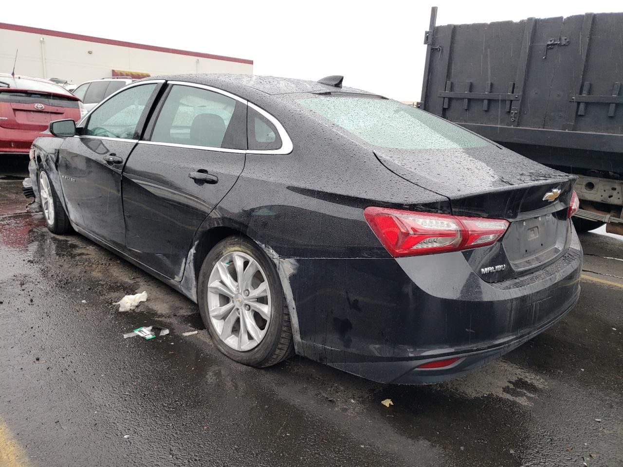 Image 2 of 2021 CHEVROLET MALIBU LT 2021 with VIN 1G1ZD5ST2MF071728