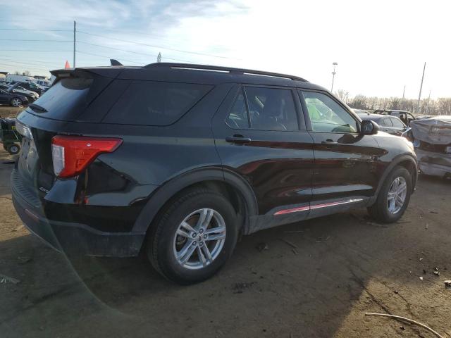 Image 3 of 2021 FORD EXPLORER XLT 2021 with VIN 1FMSK8DH1MGB42609