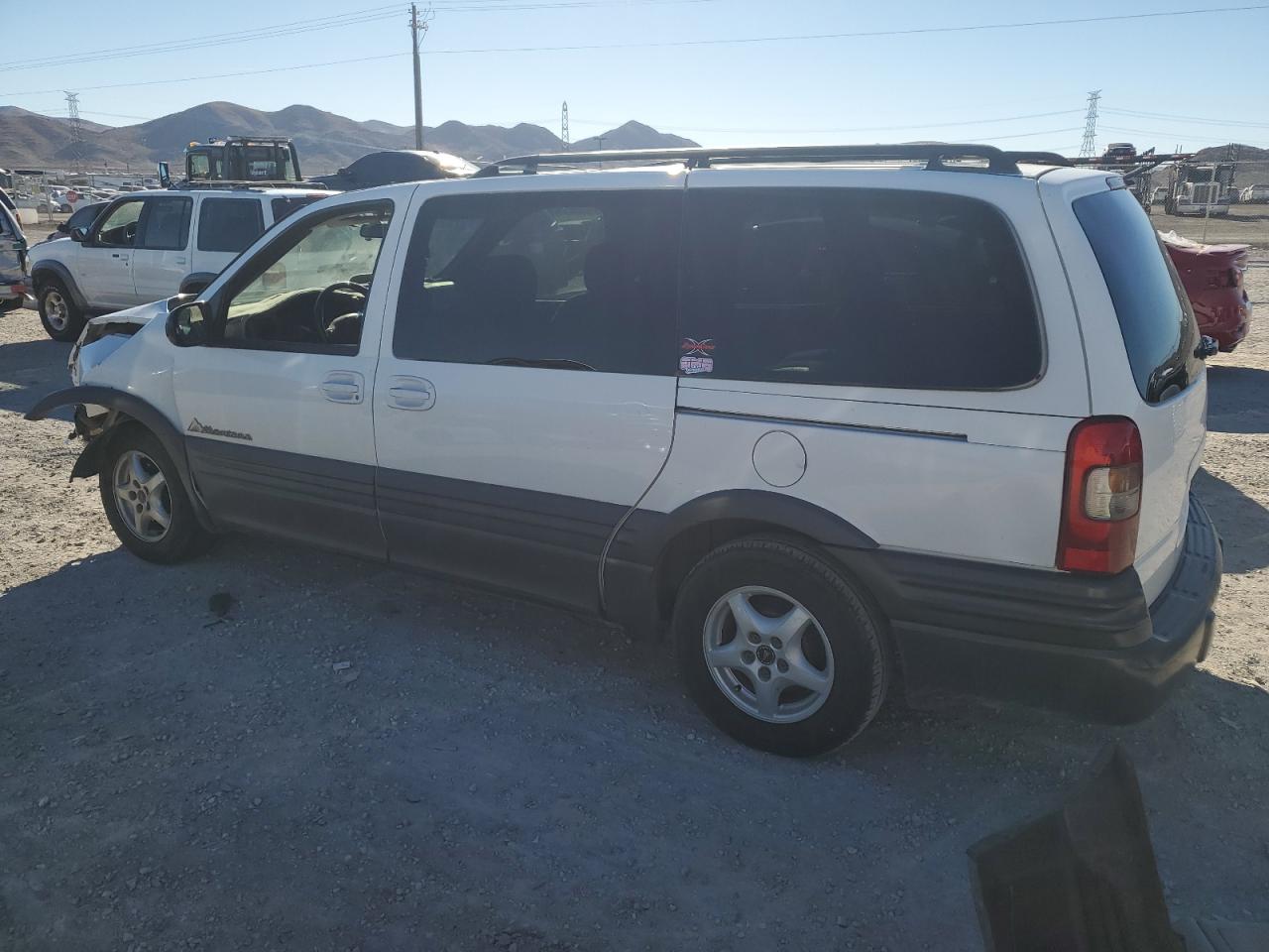 Изображение 2 2003 PONTIAC MONTANA  2003 с VIN 1GMDX03EX3D201210