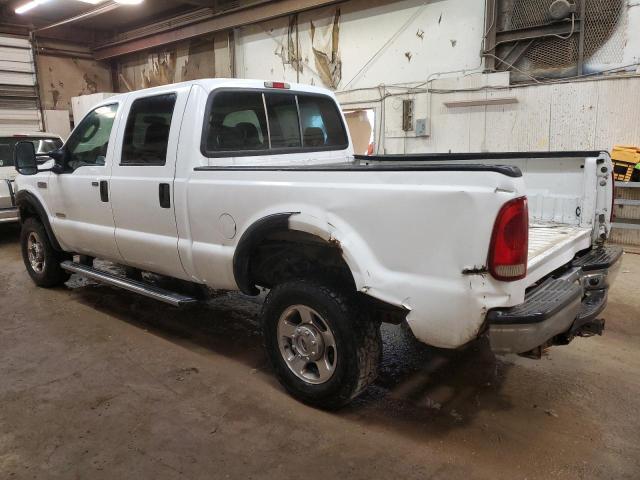 Image 2 of 2005 FORD F250 SUPER DUTY 2005 with VIN 1FTSW21P35ED39697