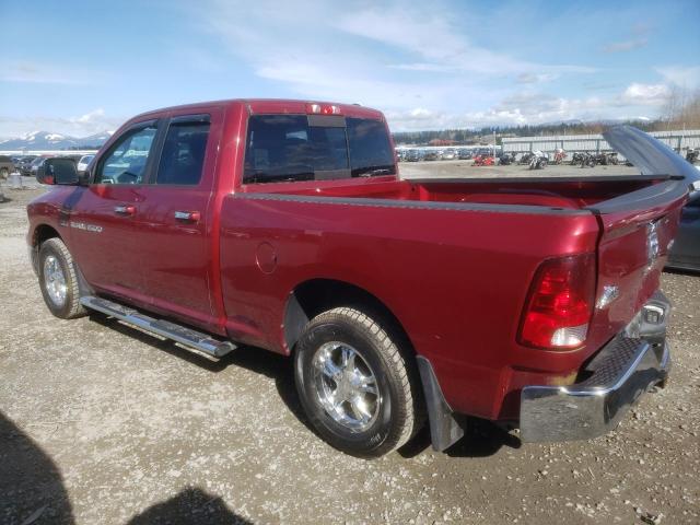 Image 2 of 2012 DODGE RAM 1500 SLT 2012 with VIN 1C6RD7GT0CS328037